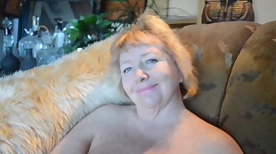 Goldenpussy demonstrating the vagina and boobs for your sheer pleasure